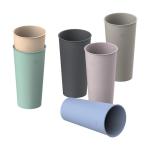 Eco-Cup "Colour" 0.5l Slate blue