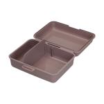 Eco-Storage box "Break box" Apricot