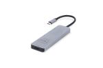 Sitecom CN-5502 5 in 1 USB-C Power Delivery Multiport Adapter Grau