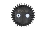Coollux LED Lamp Lamella Sol Black