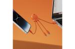 2087 | Xoopar Eco Octopus Charging cable Orange