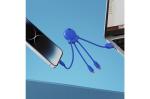 2087 | Xoopar Eco Octopus Charging cable Aztec blue