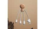 Xoopar Mr. Bio Cork Charging Cable Nature