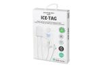 4034 - Xoopar Ice-Tag cable provided with Find My tracker White