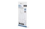 Enjoy Technology 4009| Xoopar Eco Octopus Ladekabel Ocean Bound Plastic Weiß
