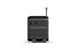 Enjoy Technology Xoopar Luggie GaN Weltreise-Adapter-Trolley Schwarz