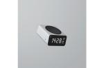 Xoopar Reddi Charge PD clock with wireless charger Light grey