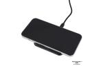 2259 | Xoopar Iné Wireless Fast Charger - Recycled Leather 15W Schwarz