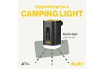 Aqiila Airbird C2 Airpump 3-in-1 Black