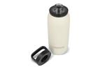 InSideOut Waterdrop Allround-Thermoflasche mit Trinkaufsatz 600 ml Beige