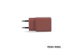 2WC30 I Fresh 'n Rebel Mini Charger USB-C + A PD // 30W Light red