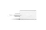 Fresh 'n Rebel 67W Laptop Fast Charger GaN USB-C & USB-A Light grey