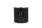 Emalie Becher 350ml Schwarz