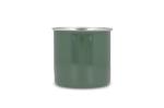 Emalie Becher 350ml Olivgrün