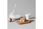 Sagaform cutting &amp; serving board small Light brown