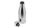InSideOut Sagaform Nils Stahlflasche Chrom 500 ml Chrom