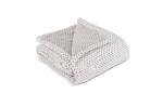 Sagaform Anni R-PET fleece blanket Fawn
