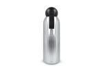 Sagaform Tekla steel bottle chrome (recycled) 500 ml Chrom