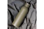 Sagaform Tekla Push steel bottle with push cap (recycled) 500 ml Green