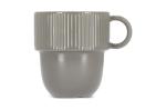 Sagaform Inka cup with ear 270ml Convoy grey