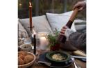Sagaform Gurken Salt or Pepper Grinder Large, 32cm Dark red