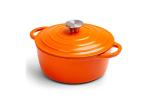 Orrefors Jernverk Large Enamelled Casserole 5L 
