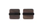 Orrefors Jernverk Salt and Pepper Grinder BlackSmith serie Timber