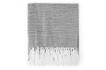 Lord Nelson Hamam Towel Recycled 150x90 cm Dark grey