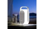 Enjoy Technology ML-625| Muse Ambient Light Bluetooth-Lautsprecher für den Innen-und Außenbereich Weiß
