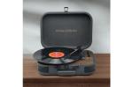 MT-207|Muse Vintage Turntable with BT-out Dark grey