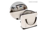 InSideOut Reuuz Canvas Reisetasche 32 x 60 x 20 cm Schwarz/schwarz