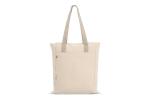 InSideOut Reuuz Canvas Tragetasche 33 x 42 x 10 cm Ecru