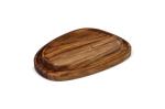 InSideOut 2er-Pack Holztabletts in Bioform Holz