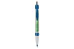 Banner-pen, grip transparent Transparent blue