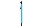 Alicante soft touch R-AL black ink Blue/black pusher