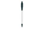 Ball pen Baron 03 recycled hardcolour White/green
