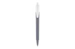 Ball pen Baron 03 colour recycled hardcolour Dark grey/white