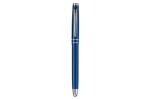 Metal rollerball 2 stripes Dark blue