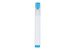 Ovaler Textmarker Blau