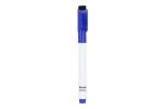 Whiteboard marker with magnet &amp; wiper Aztec blue