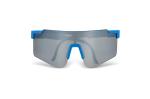Tom R-PC sports sunglasses with mirror lens UV400 Light blue