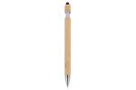 Kugelschreiber Paris Bamboo Stylus Natur
