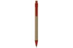 Ball pen paper Red
