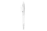 Kugelschreiber Bio-S! Clear Transparent Transparent weiß