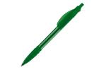 Cosmo ball pen transparent rubber grip 