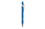 Kugelschreiber Paris Metall Soft Touch Hellblau