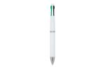 4 Colour pen White
