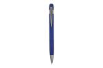 Aluminum Ballpen Toulouse Softtouch Dark blue