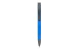 Ballpen Vegas softtouch metal clip Aztec blue