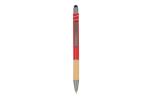 Fidget spinner pen Red